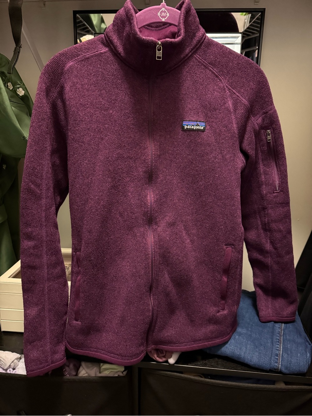 Patagonia Full-Zip Fleece Jacket Small